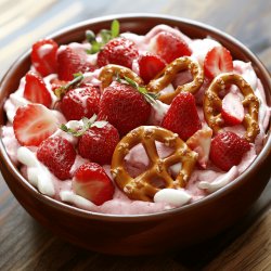 Strawberry Pretzel Delight