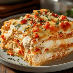 Creamy Chicken Lasagna