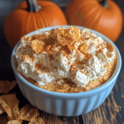 Pumpkin Fluff Dip