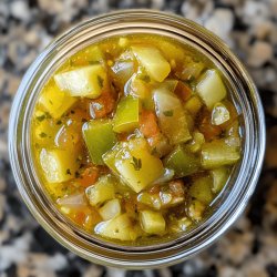 Green Tomato Relish