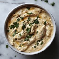 Creamy Chicken Wing Dip