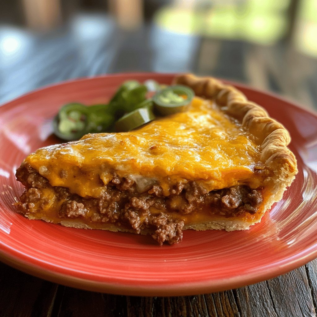 Easy Cheeseburger Pie