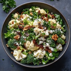 Broccoli-Cauliflower Salad