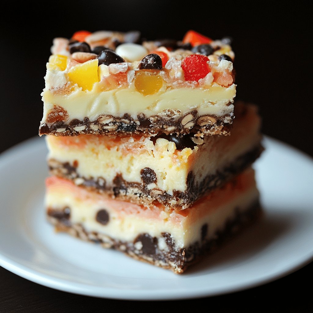 Seven Layer Delight Bars