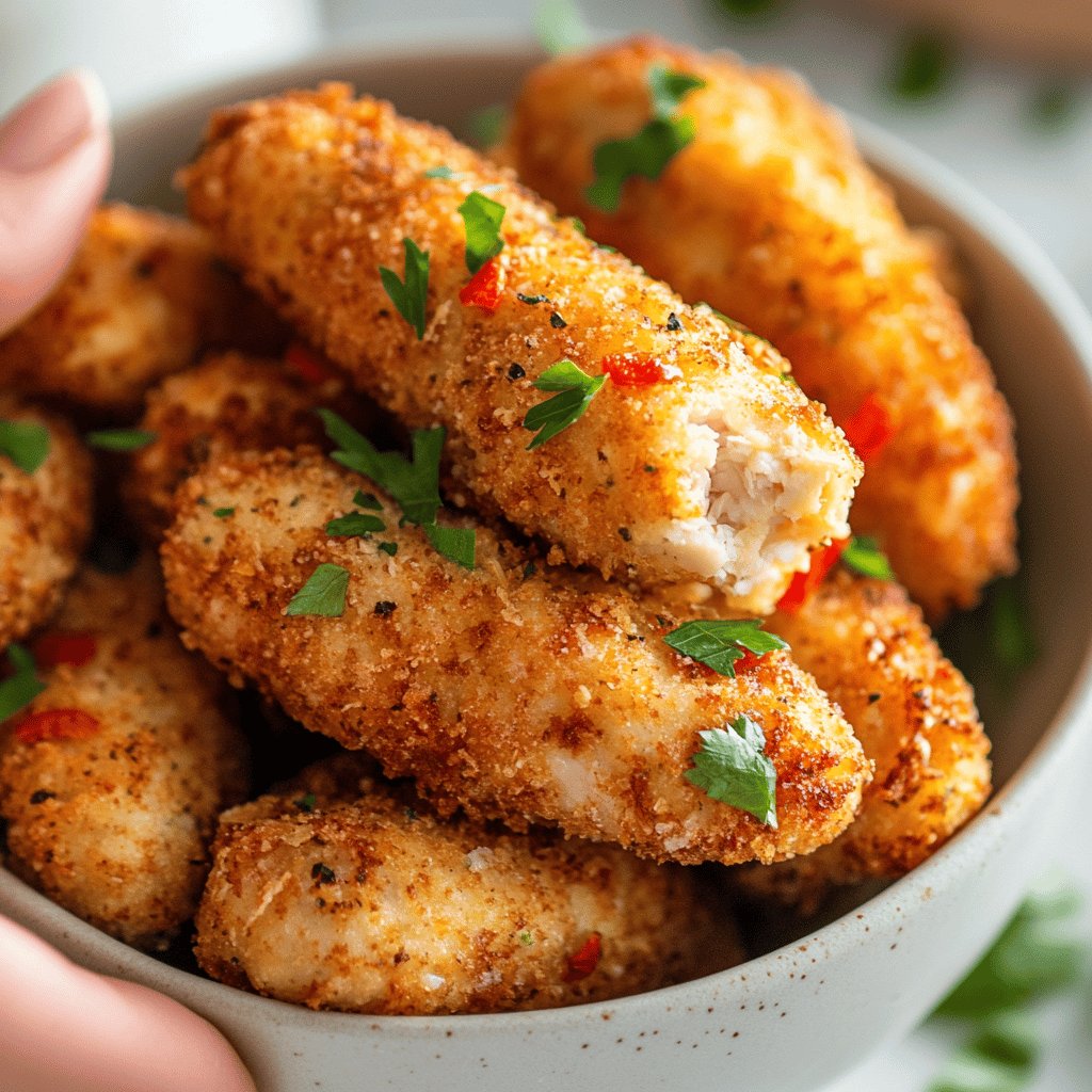 Easy Chicken Croquettes