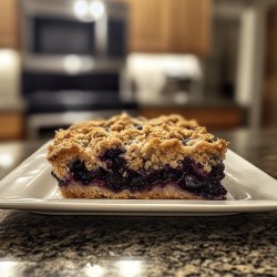 Classic Blueberry Buckle