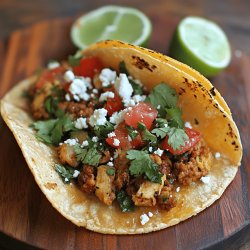 Easy Chorizo Street Tacos