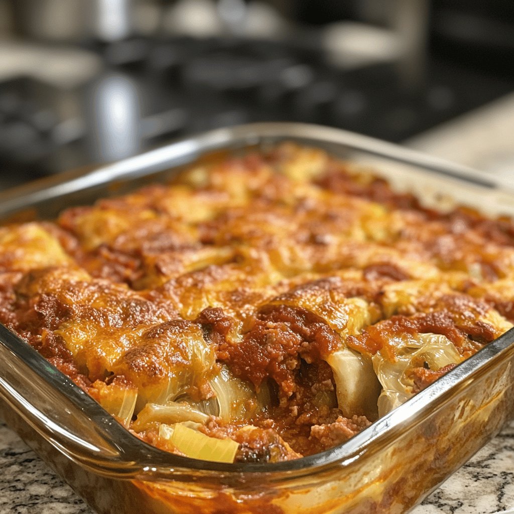 Cabbage Roll Casserole