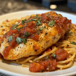 Simple Italian Chicken