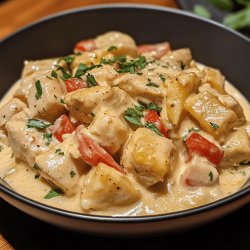 Creamy Chicken Riggies