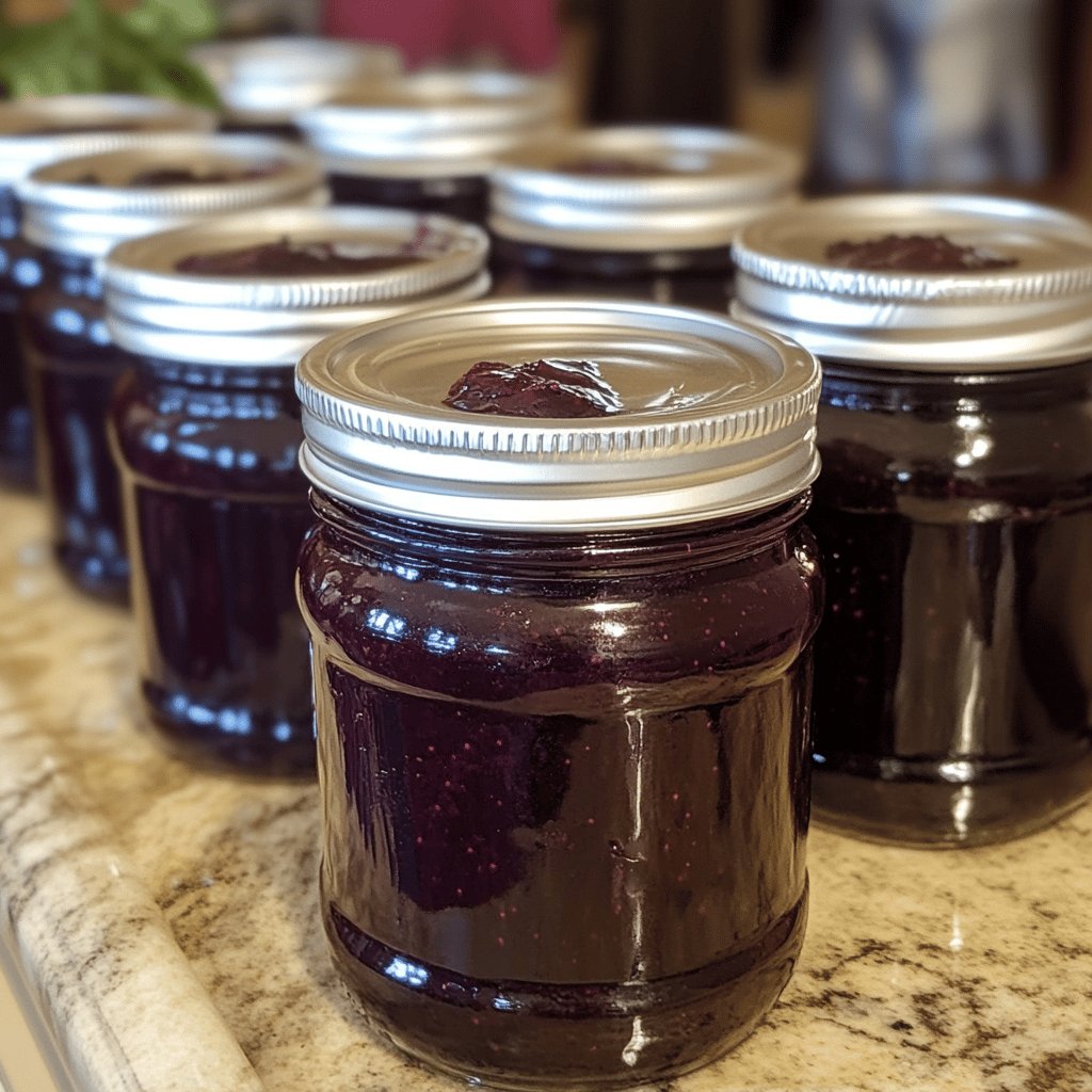 Easy Blueberry Jam