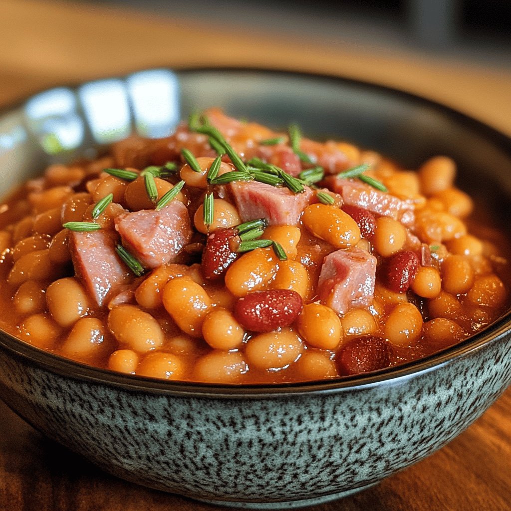 Classic Ham and Beans