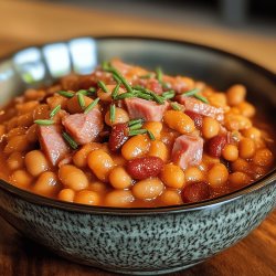 Classic Ham and Beans