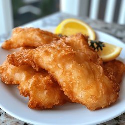 Crispy Beer Batter Fish