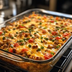 Hearty Breakfast Sausage Casserole