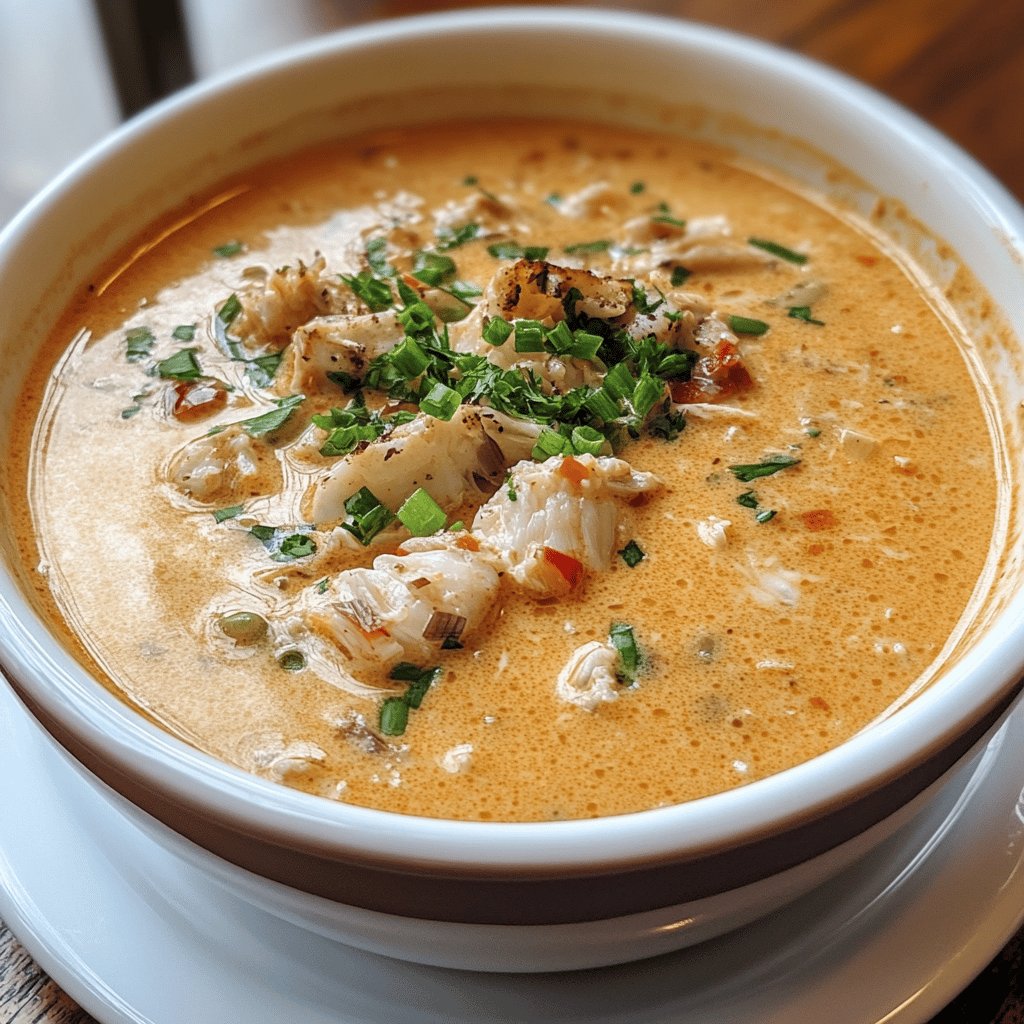 South Carolina Crab Soup