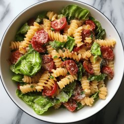 Classic BLT Pasta Salad