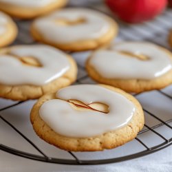 Glazed Apple Cookies