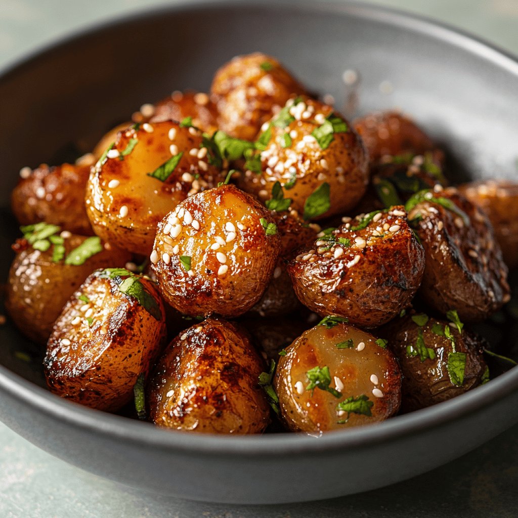 Roasted Baby Potatoes