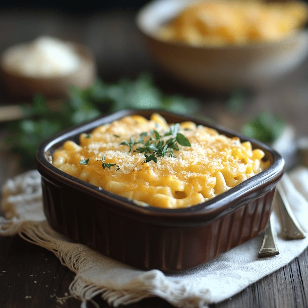 Gluten-Free Mac and Cheese