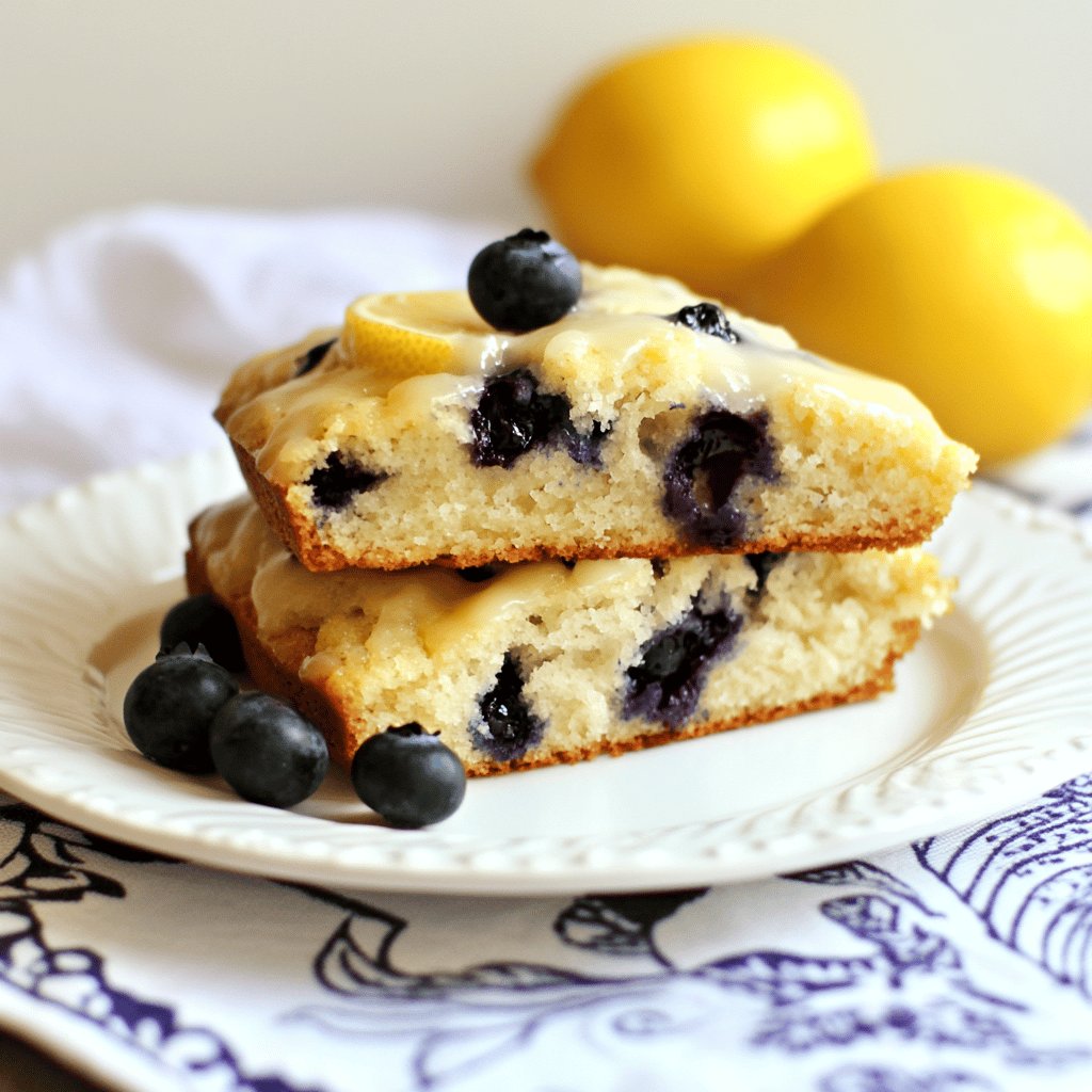 Lemon Blueberry Bread