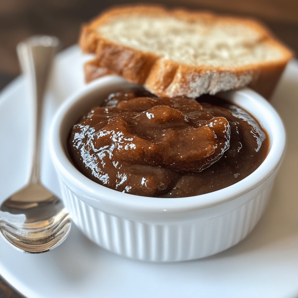 Slow Cooker Apple Butter