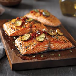 Cedar Planked Salmon