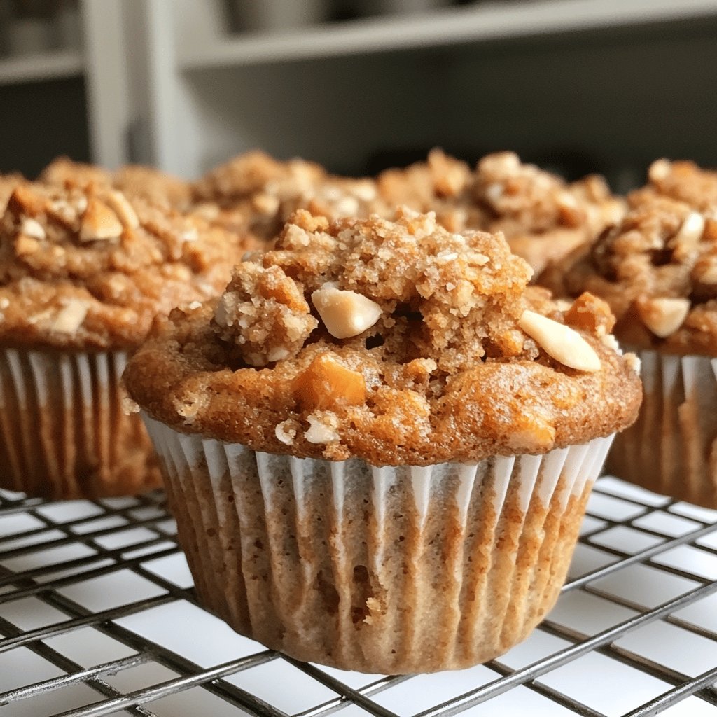 Delicious Carrot Muffins