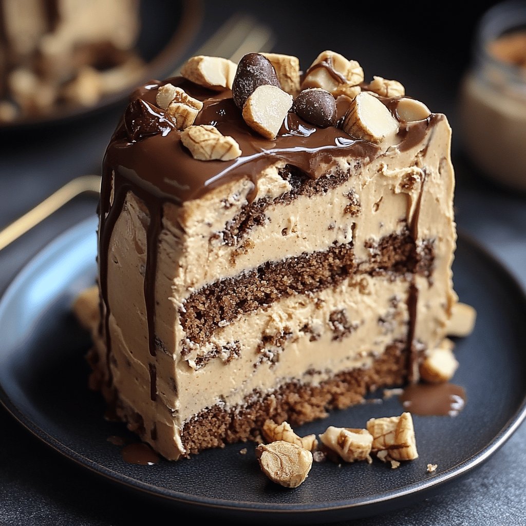 Peanut Butter Delight Cake