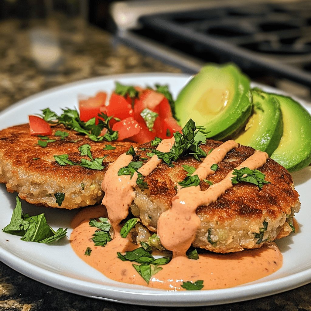 Simple Tuna Patties