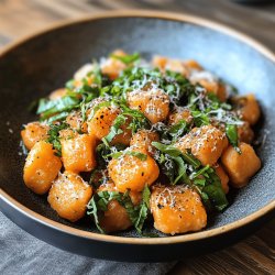 Sweet Potato Gnocchi