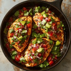 Quick Mexican Chicken