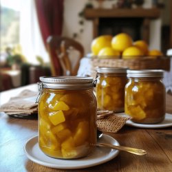 Confiture de kakis maison