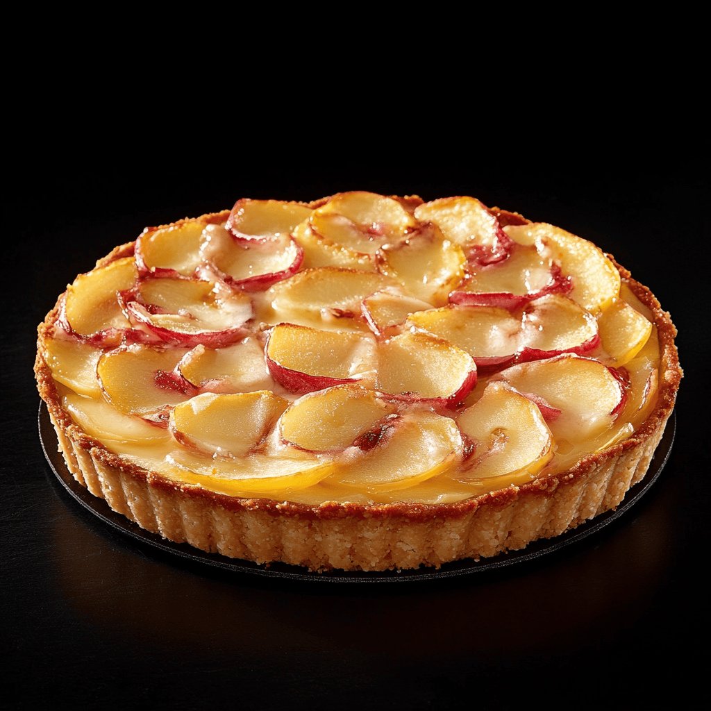 Tarte Pomme et Rhubarbe