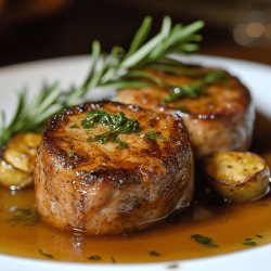 Filet mignon de porc au Maroilles