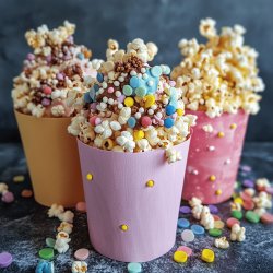 Pop-corn sucré maison à la poêle