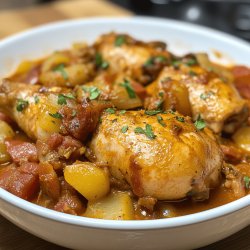 Poulet au chorizo savoureux