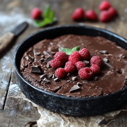 Fondant au chocolat sans beurre