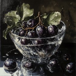 Prunes à l'eau de vie maison