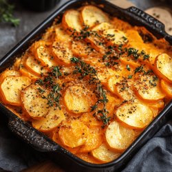 Gratin de carottes facile