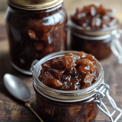 Confiture de prunes rouges maison