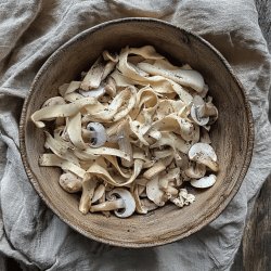 Tagliatelles aux champignons