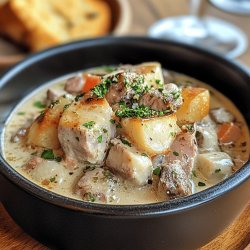 Blanquette de veau rapide à la cocotte