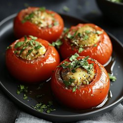 Côtes de blettes à la tomate