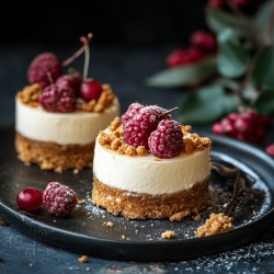 Cheesecake mascarpone spéculoos