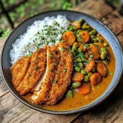 Poulet Katsu au Curry