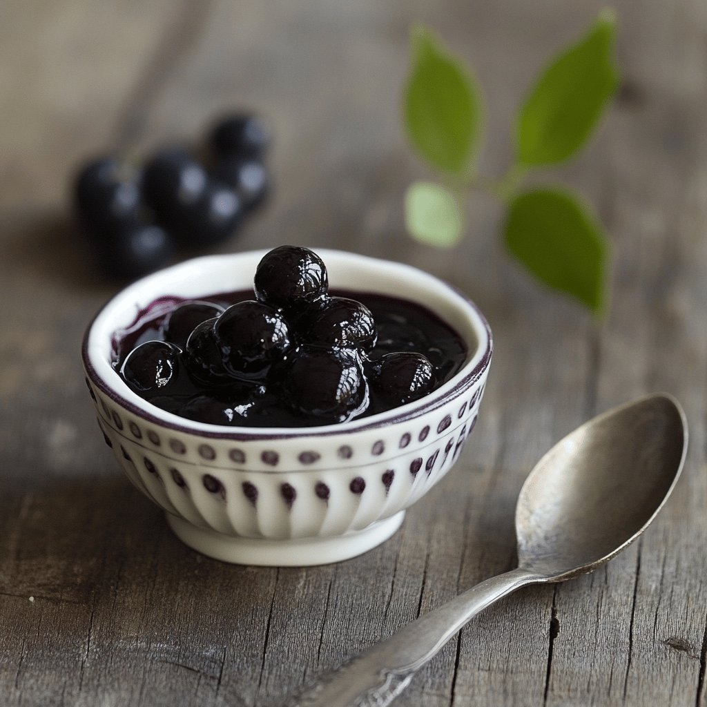 Gelée de cassis maison