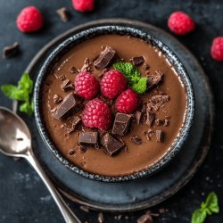 Mousse au chocolat légère