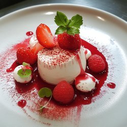 Dessert rapide aux fraises