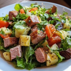 Salade strasbourgeoise simple